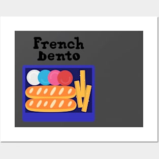 French Bento Posters and Art